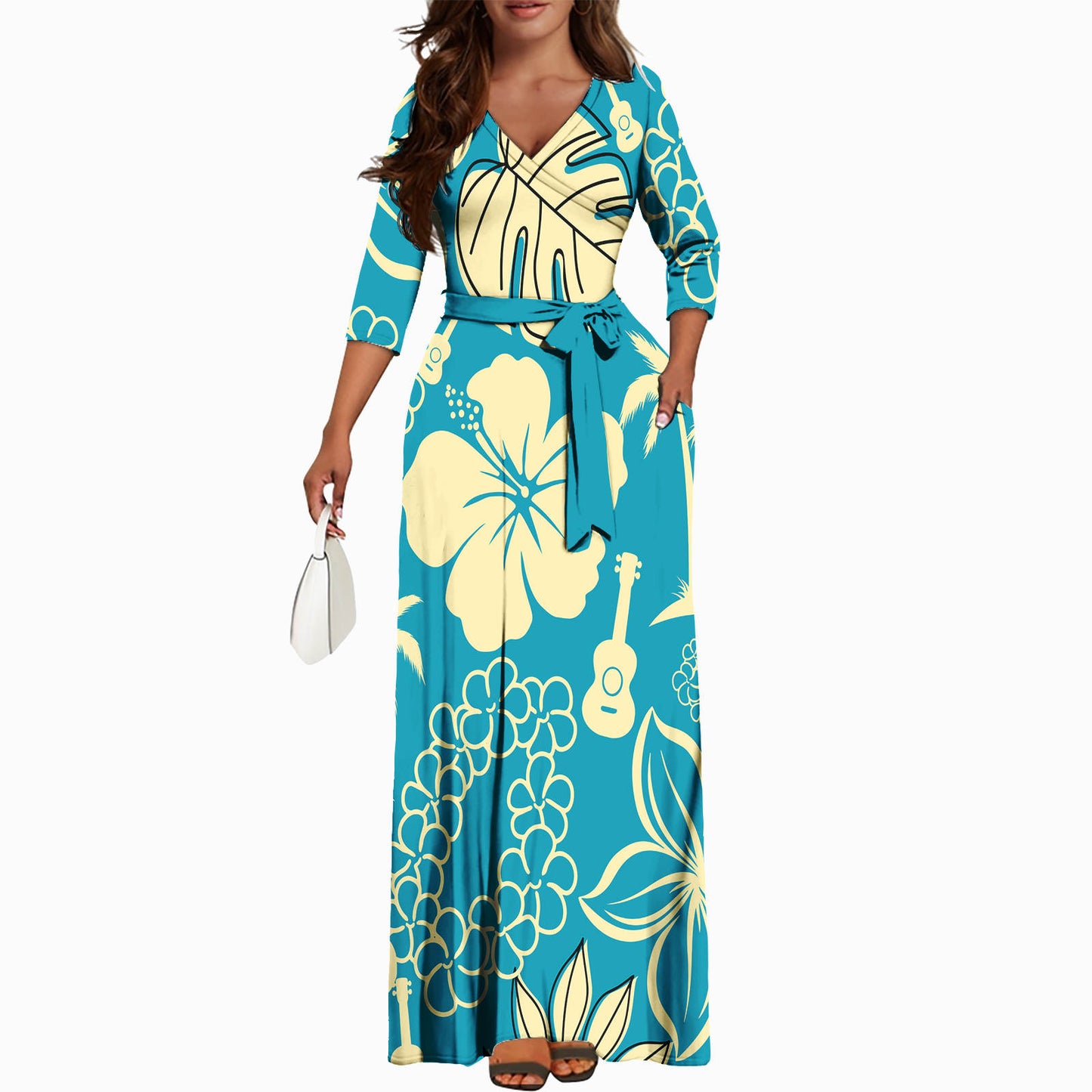 The Tropics Maxi Dress