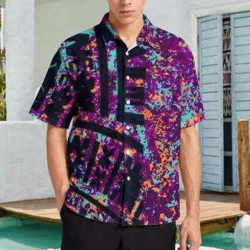 Bula Shirt : Masi Kesa Accent