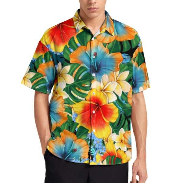 Hibiscus Shirt