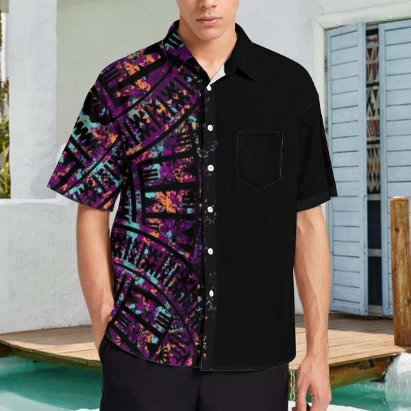 Bula Shirt : Colored Masi Kesa